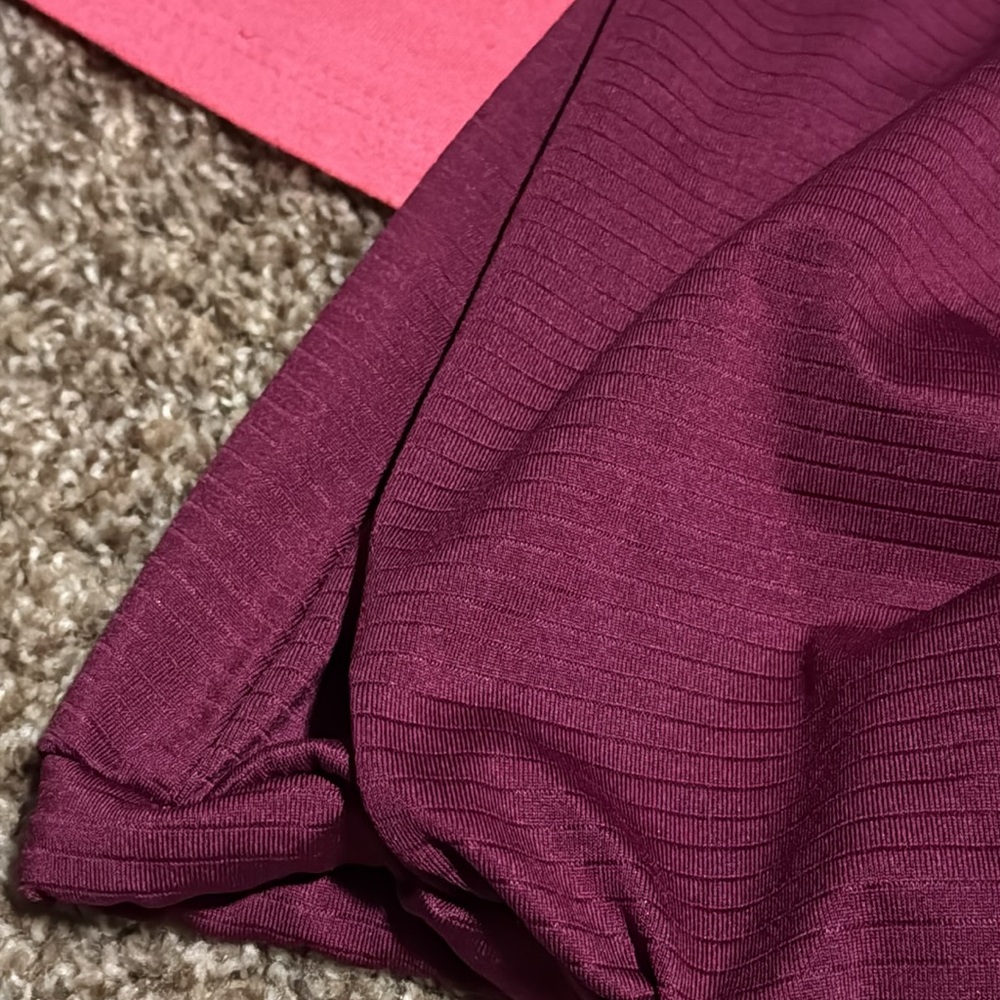 Set of 3 pink & purple strappy or racerback tank tops (XL) - EUC! - Picture 5 of 10